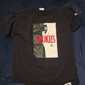 COOKIES SCARFACE MEDIUM BLACK SHIRT